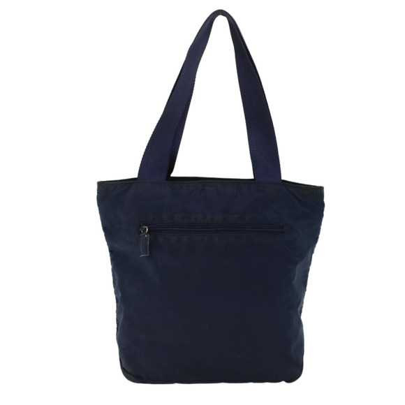 PRADA Tote Bag Nylon Navy Auth 51466 - Picture 2 of 16